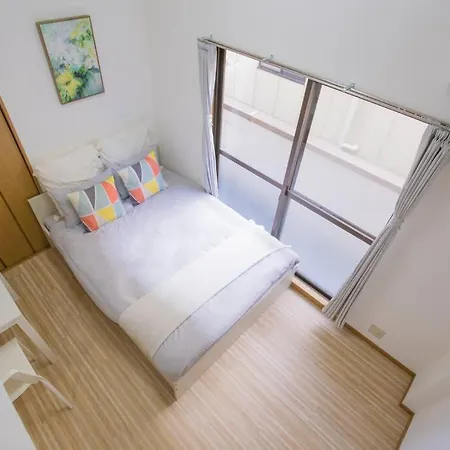 閑静な住宅街_暖かく居心地の良いデザイン Yoy-6 Präfektur Tokio Exterior foto